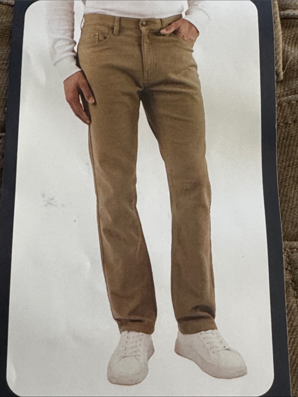 Jachs New York Men's Straight-Leg 5 pockets Pants size 32X29
